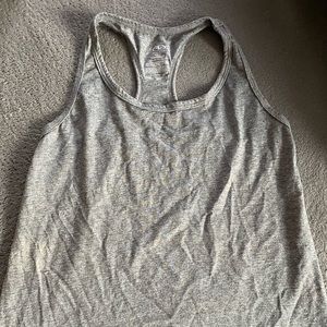 Athletic Racerback tank Grey